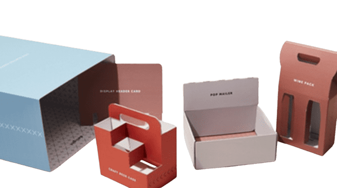 Customized Retail Packaging Supplies boxes wholesale