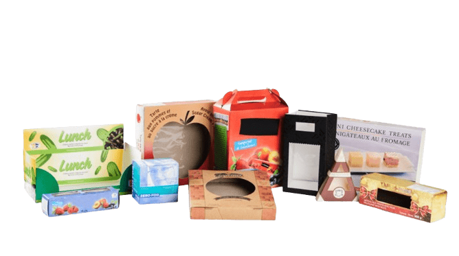 Wholesale Window Packaging Boxes With Printed Logo | LCB
